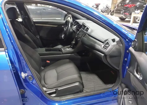 2018 Honda Civic Ex from USA, damaged, VIN SHHFK7H57JU413287